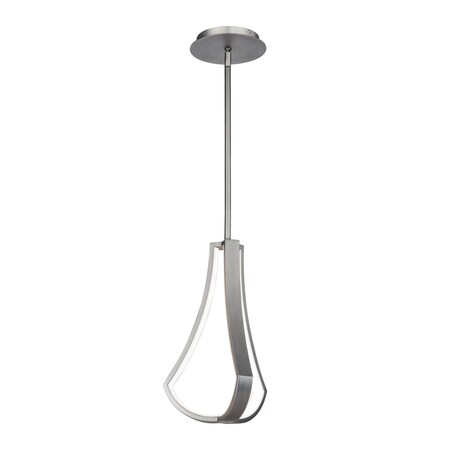 Dweled Artemis 14in LED Mini Pendant 3000K in Brushed Nickel PD-851